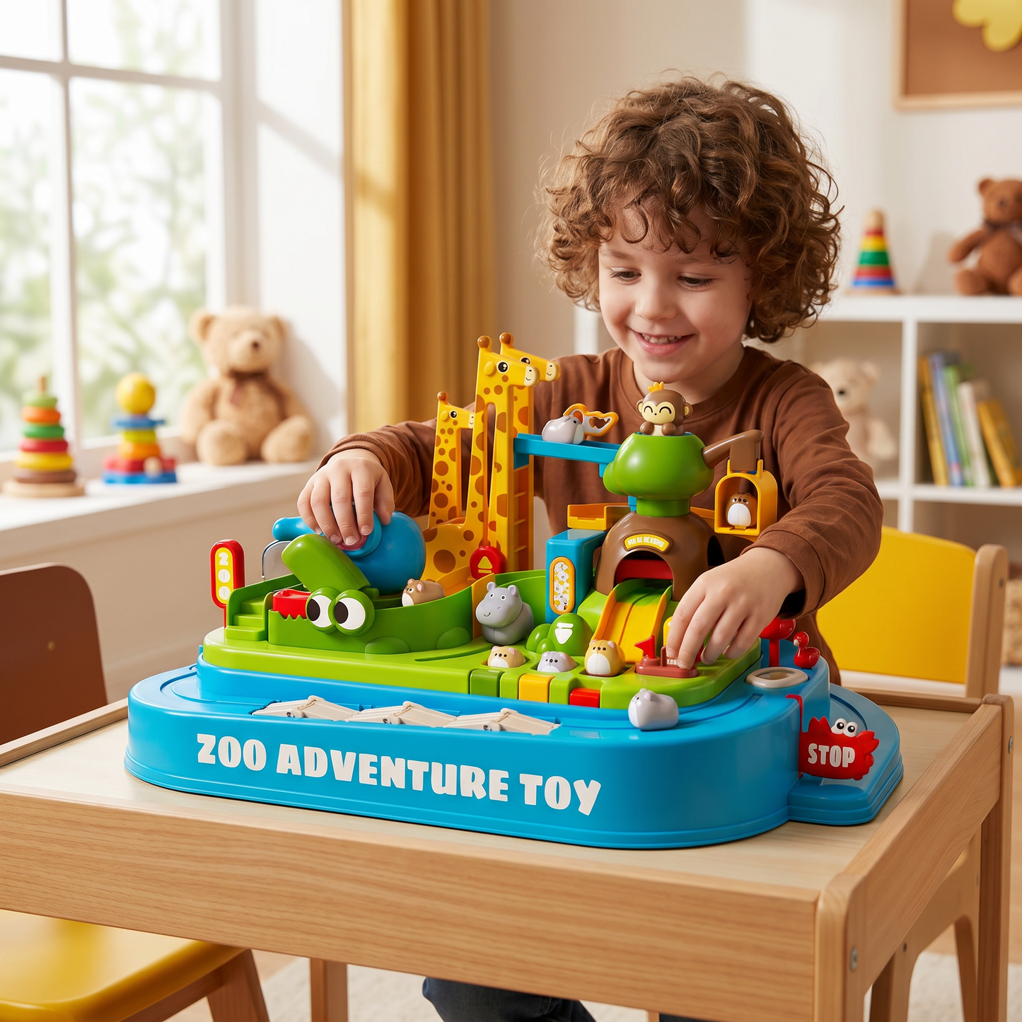 Zoo Adventure Track Toy