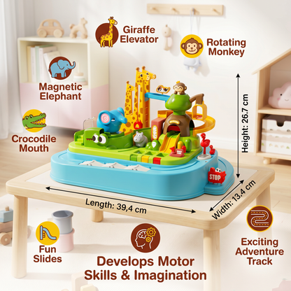 Zoo Adventure Track Toy