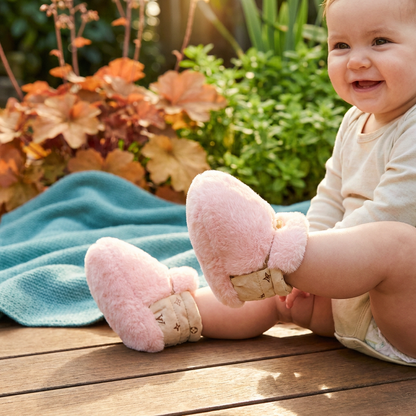 Fluffy Sock Shoes for Babies