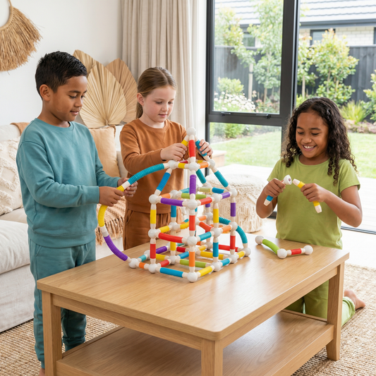 Montessori Moldable Magnetic Building Blocks