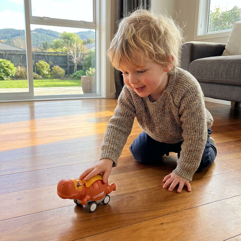 Press & Go Dinosaur Cars – Rolling Dinosaur Toys for Kids