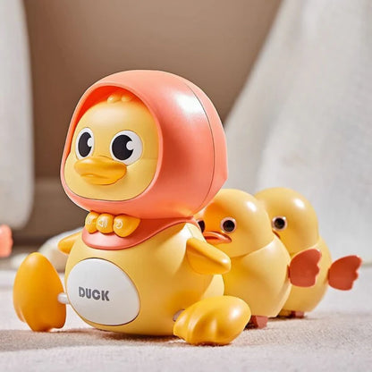 Waddling Duck Family Kids Toy