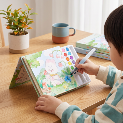 All-in-One Watercolour Painting Book
