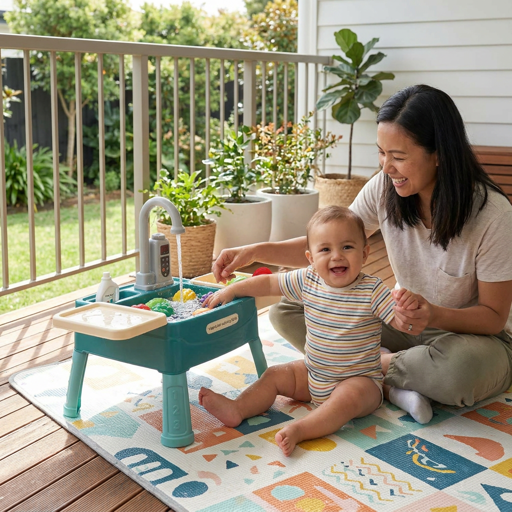 WaterWonder – Play Kitchen with Magic Faucet