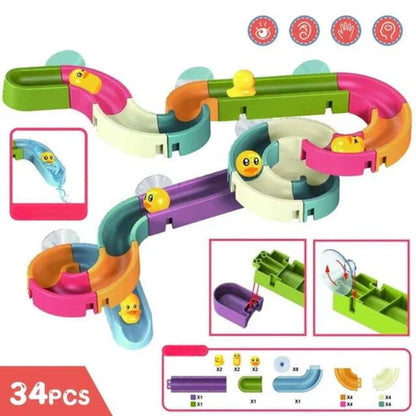 Duck Slide Bath Toy