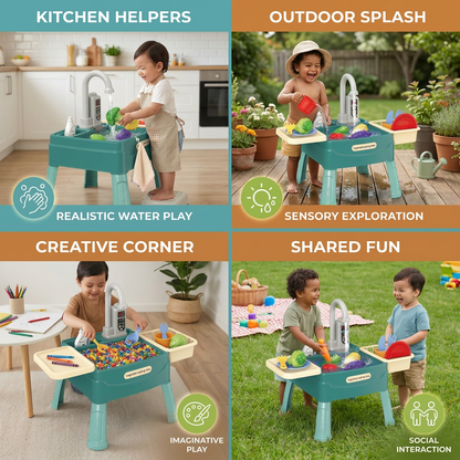 WaterWonder – Play Kitchen with Magic Faucet