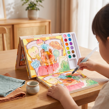 All-in-One Watercolour Painting Book