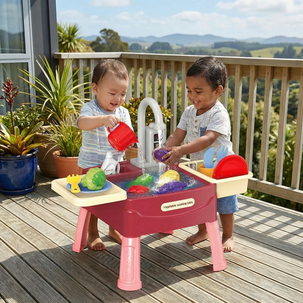 WaterWonder – Play Kitchen with Magic Faucet