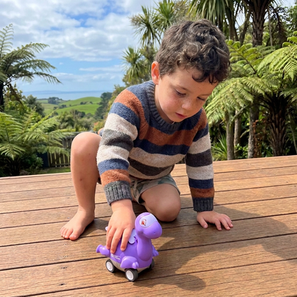 Press & Go Dinosaur Cars – Rolling Dinosaur Toys for Kids