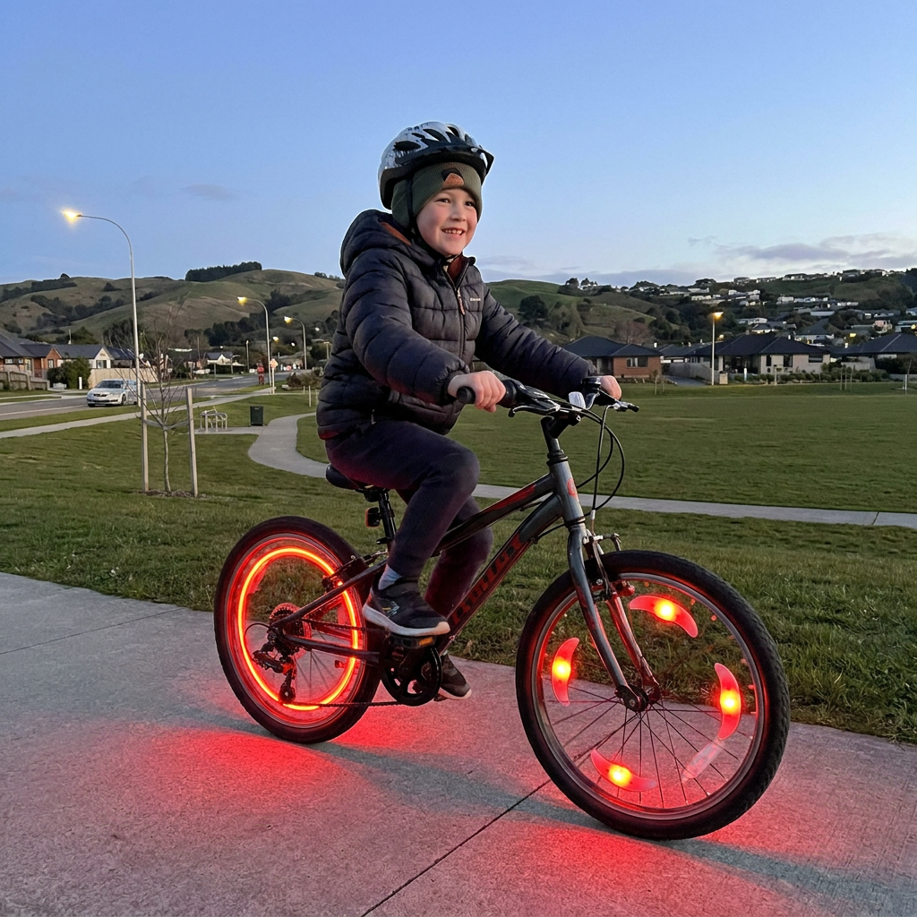Colorful LED Bicycle Wheel Spoke Lights