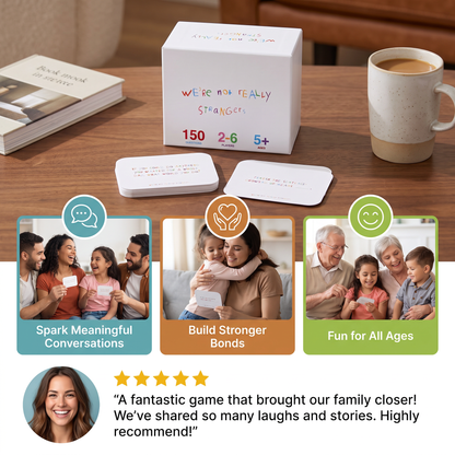 Kids Questions Family Game - The Perfect Game for every Occasion