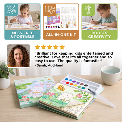 All-in-One Watercolour Painting Book