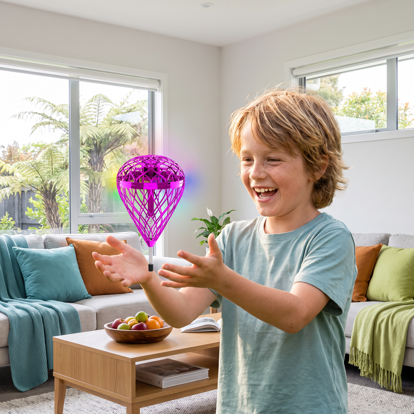 Flying Bouncing Orb Ball – Magic Hover & Toss Toy for Kids