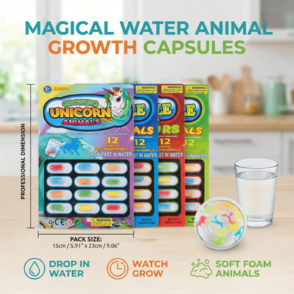 Magical Water Animal Growth Capsules