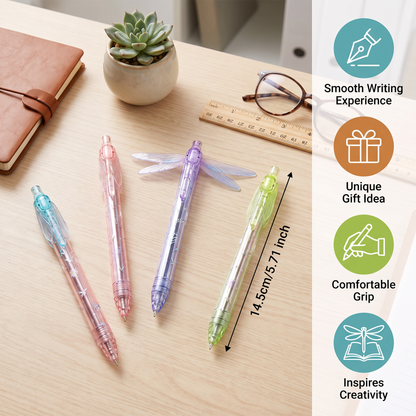 Magic Dragonfly Wing Gel Pen