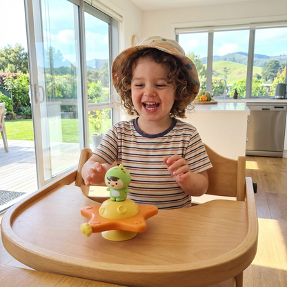 Montessori Suction Cup Spinner – Spinning Learning Toy