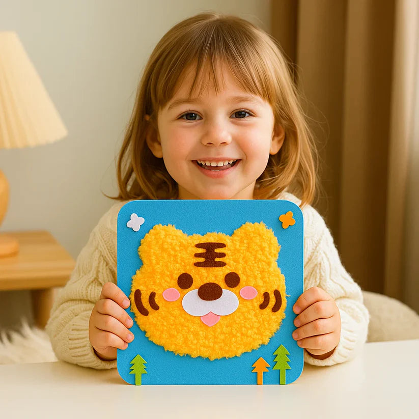 Stick Puppets Set to Make Yourself