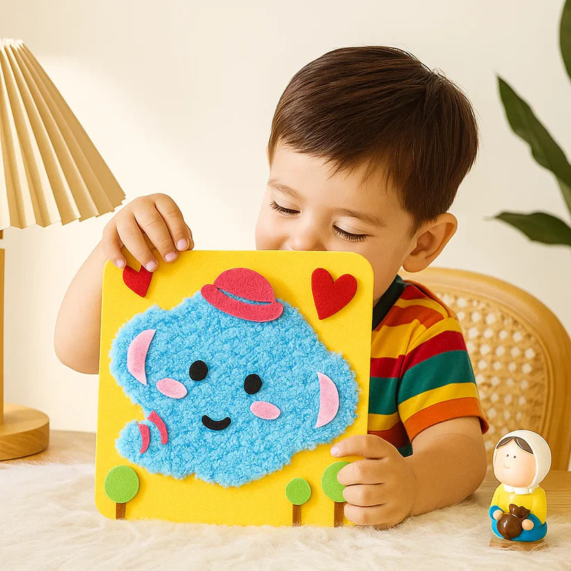 Stick Puppets Set to Make Yourself