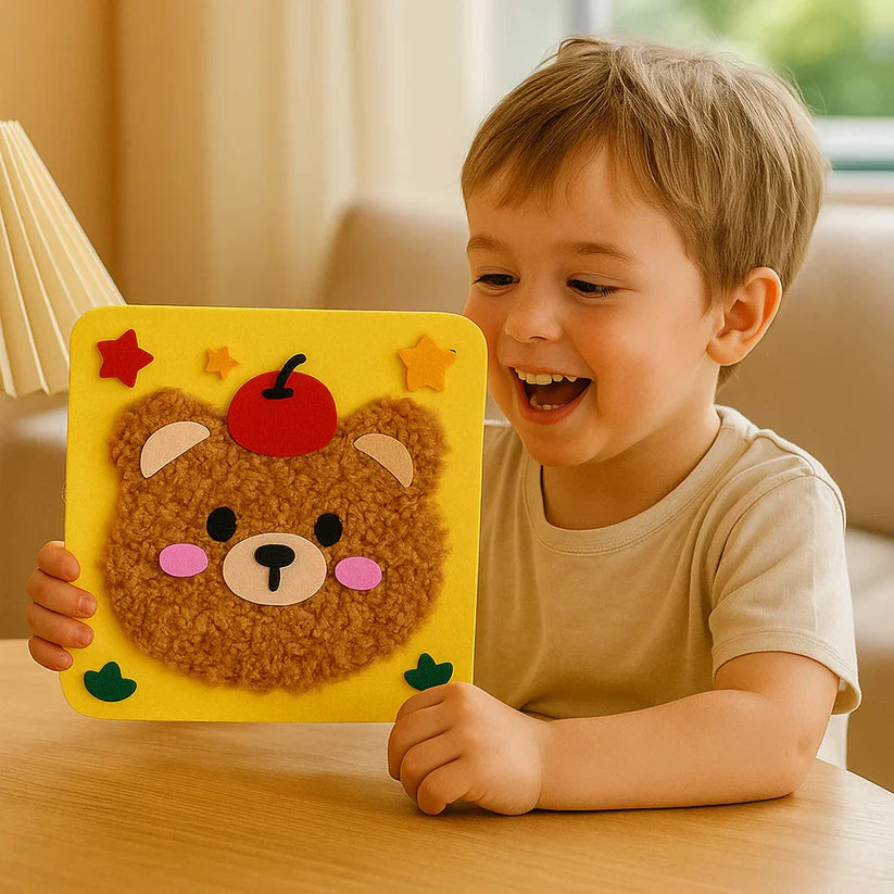 Stick Puppets Set to Make Yourself