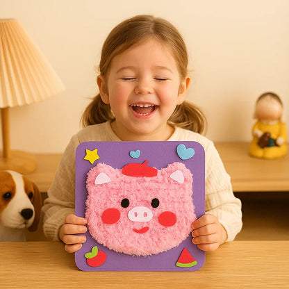 Stick Puppets Set to Make Yourself