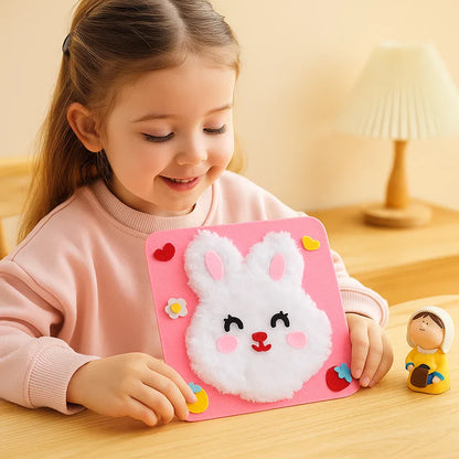 Stick Puppets Set to Make Yourself