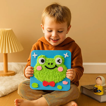 Stick Puppets Set to Make Yourself