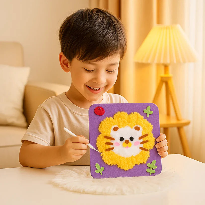 Stick Puppets Set to Make Yourself