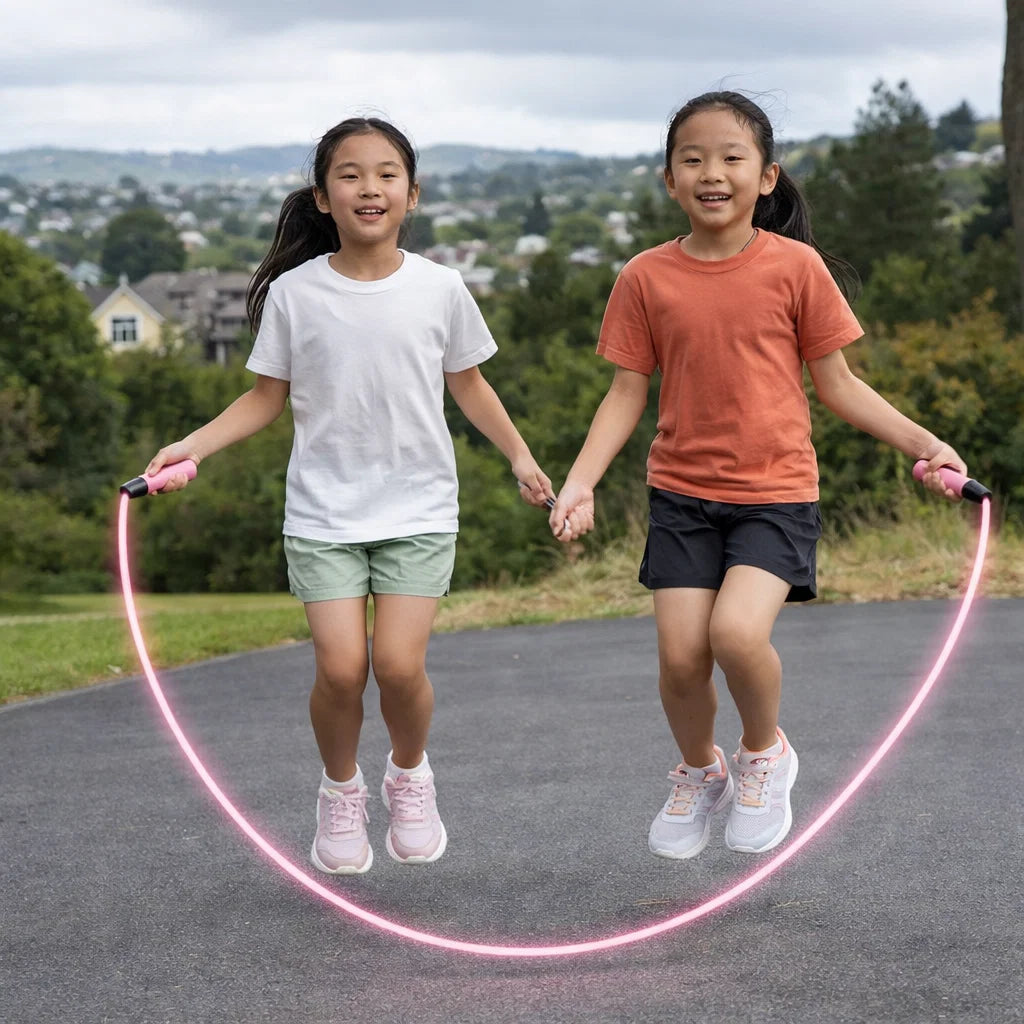 Glowing Jump Rope