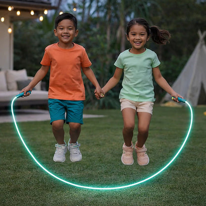 Glowing Jump Rope