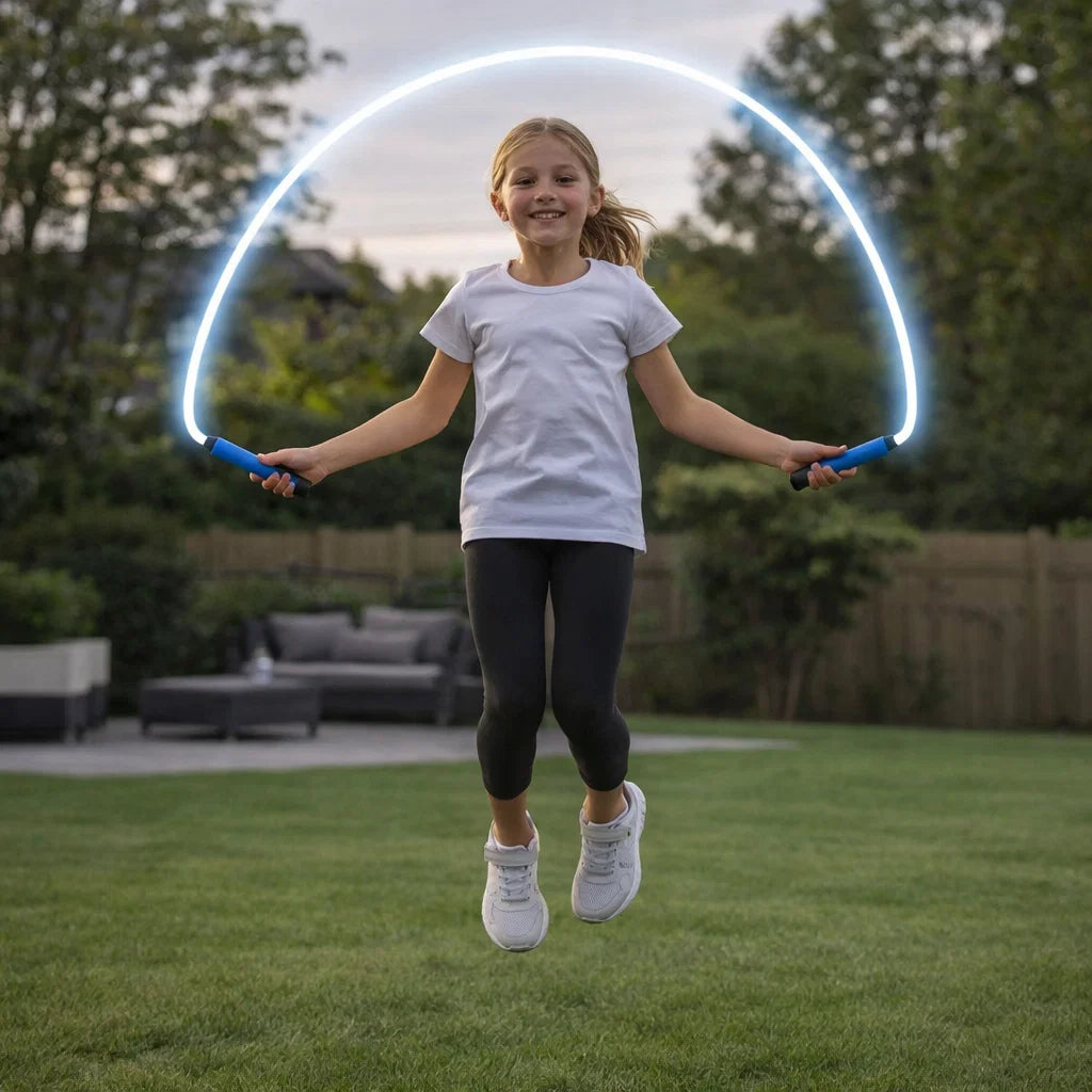 Glowing Jump Rope