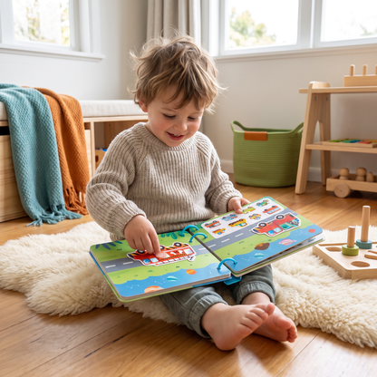 Montessori Children's Employment Discovery Book