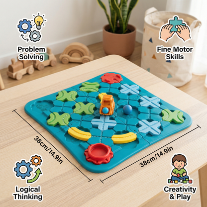 Montessori Road Puzzle