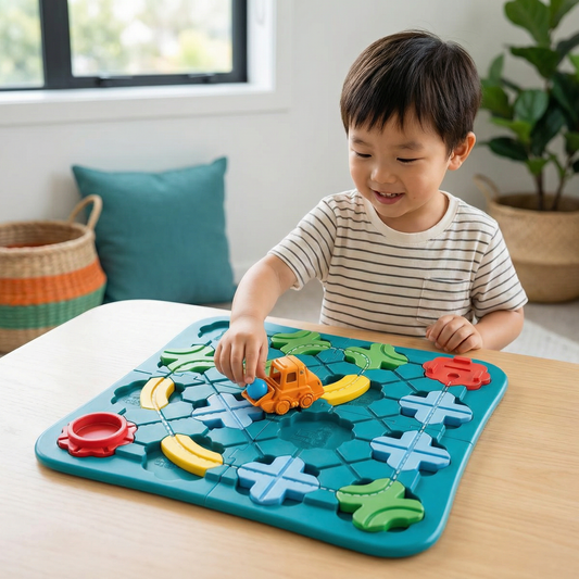 Montessori Road Puzzle