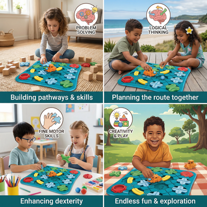 Montessori Road Puzzle