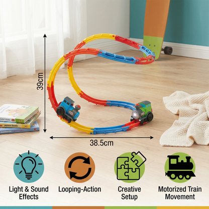 Train Roller Coaster Toy