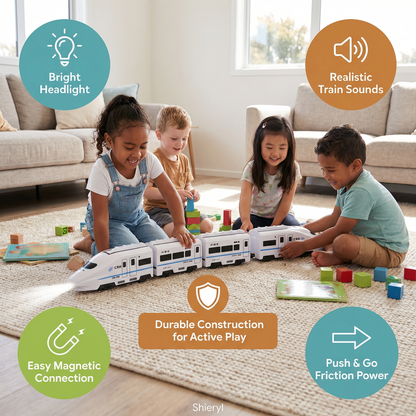 Clever Chain Pull Toy for Children