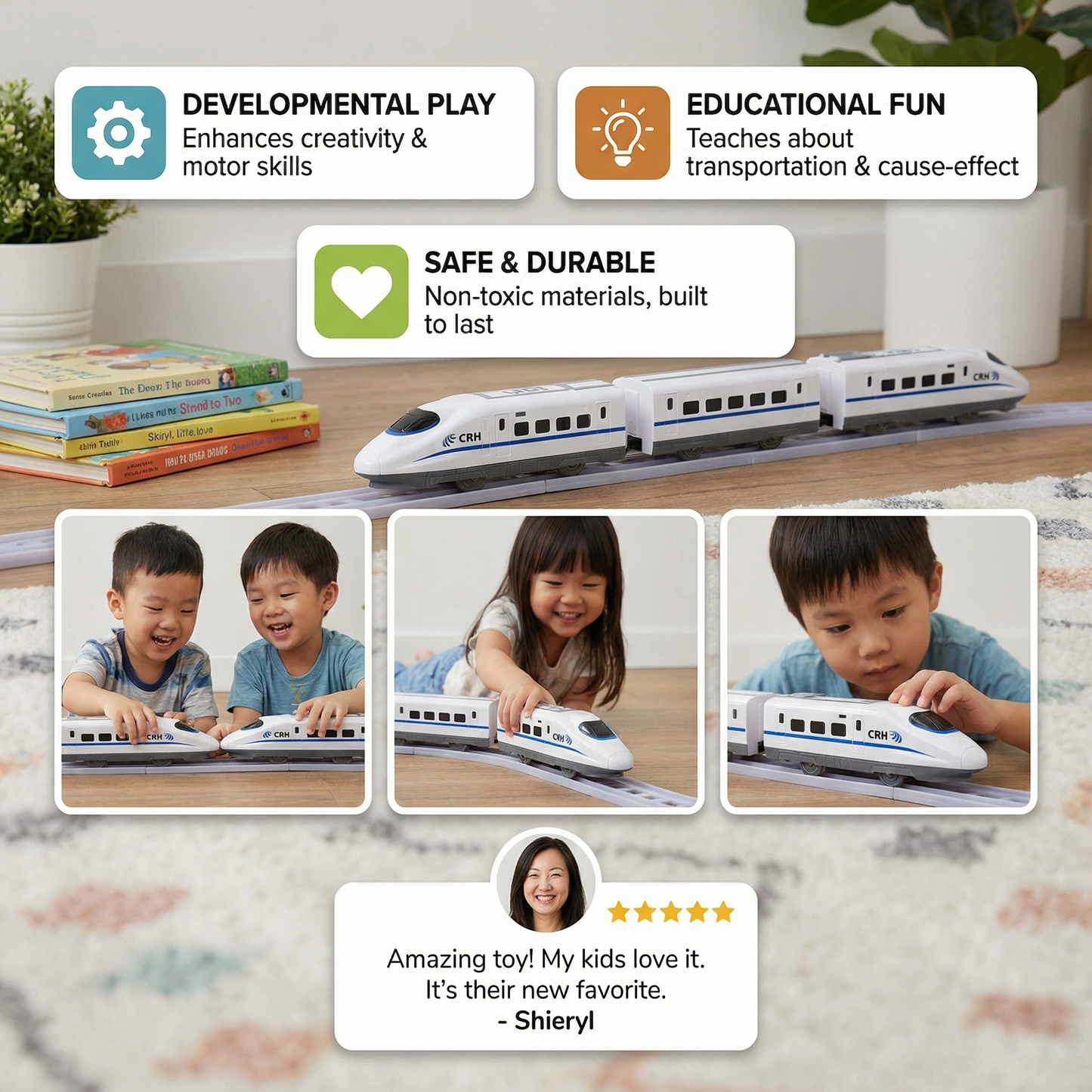 Clever Chain Pull Toy for Children