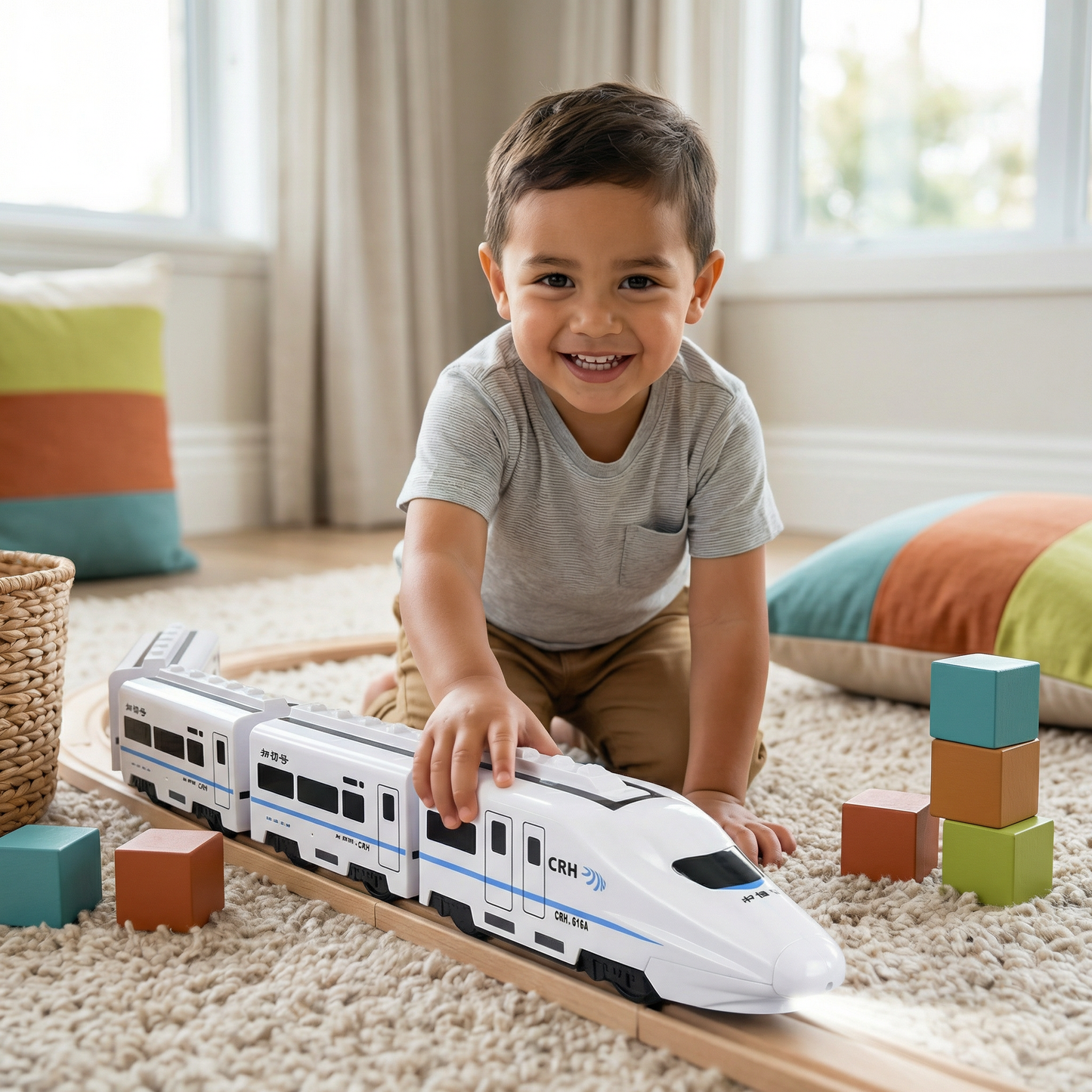 Clever Chain Pull Toy for Children