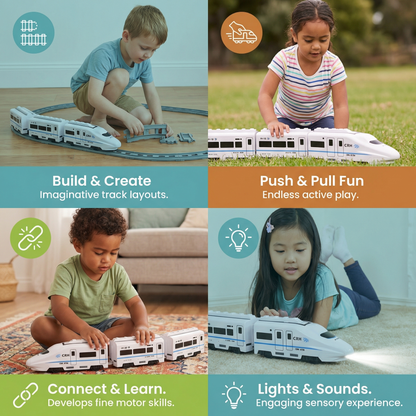 Clever Chain Pull Toy for Children