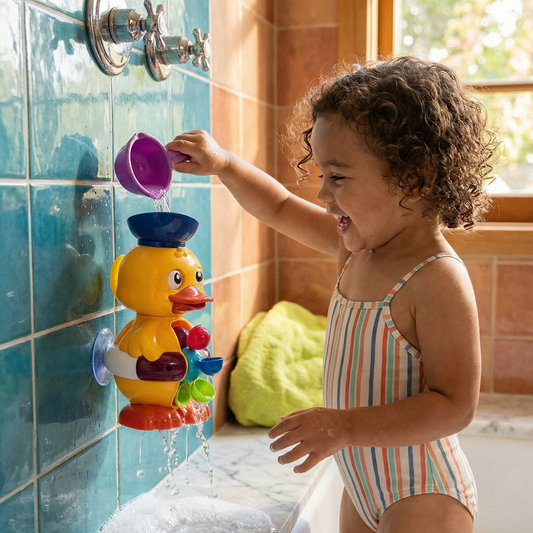 Waterwheel Bath Duck Toy