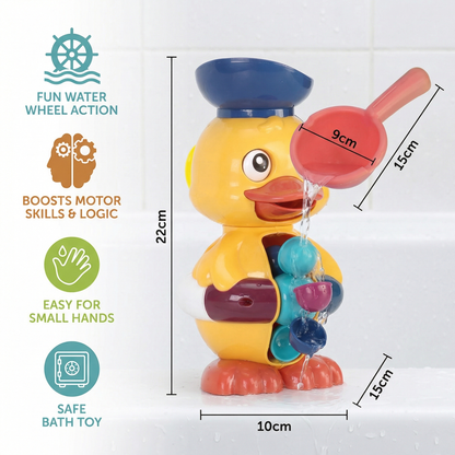 Waterwheel Bath Duck Toy
