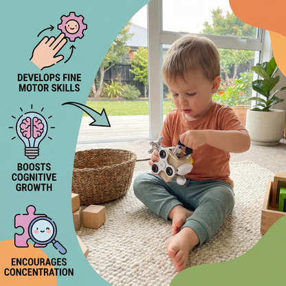 Montessori Play & Learn Cube