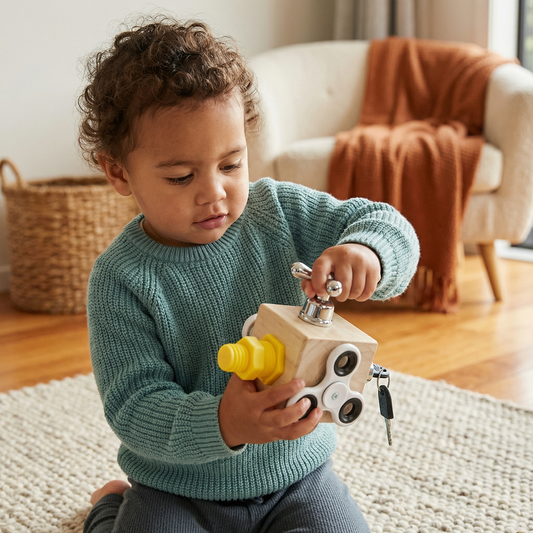 Montessori Play & Learn Cube