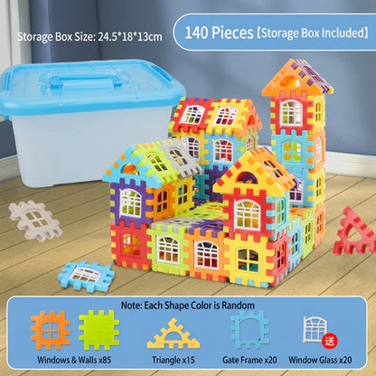 Montessori Window Blocks for Kids