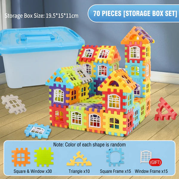 Montessori Window Blocks for Kids