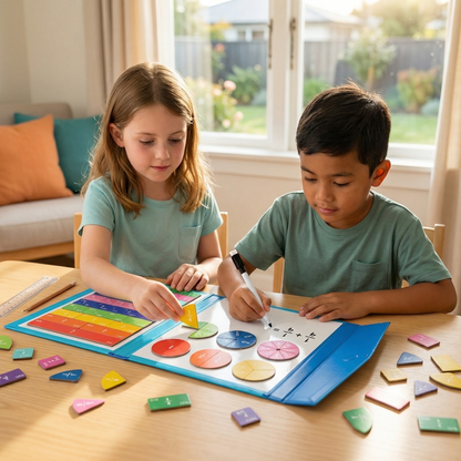 Math Master Magnetic Math Game