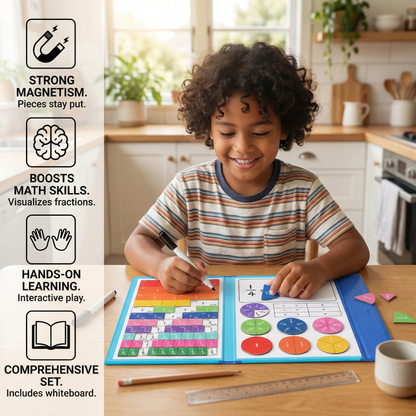 Math Master Magnetic Math Game