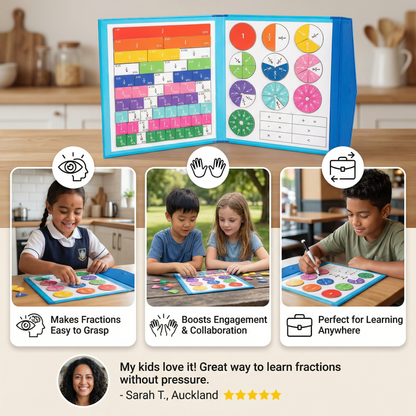 Math Master Magnetic Math Game