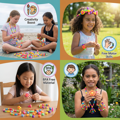 Jewelry Game Pieces for Kids
