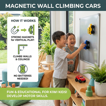 Magnetic Wall Climbing Cars